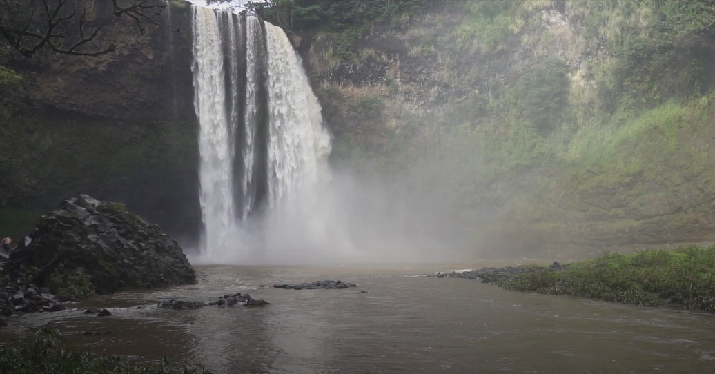 Why is Wailua Falls one of the best place to visit?
